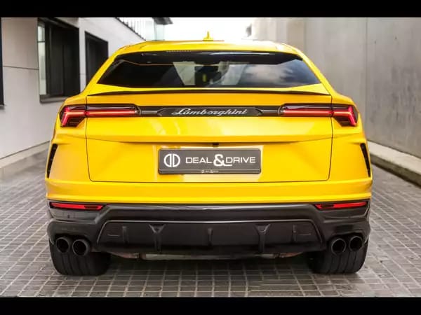Lamborghini Urus 4.0 V8 (650 CH) - Photo 3