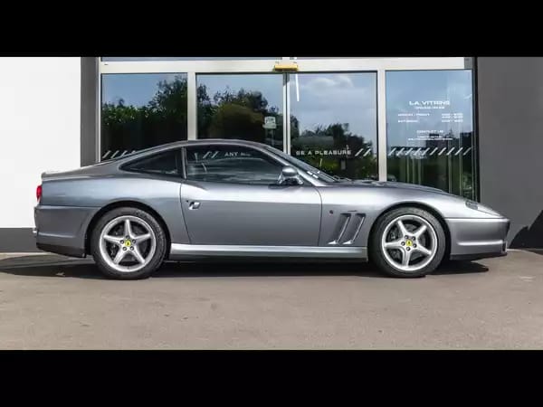 Ferrari 550 MARANELLO 5.5 V12 485 - Photo 2