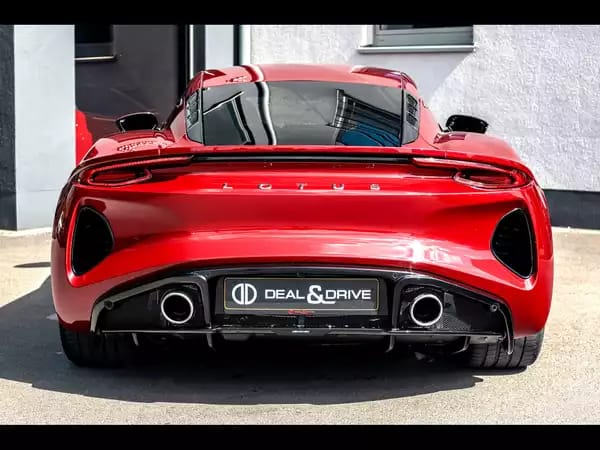 Lotus Emira COUPE 3.5 V6 FIRST EDITION DCT – ROUGE MAGMA - Photo 3