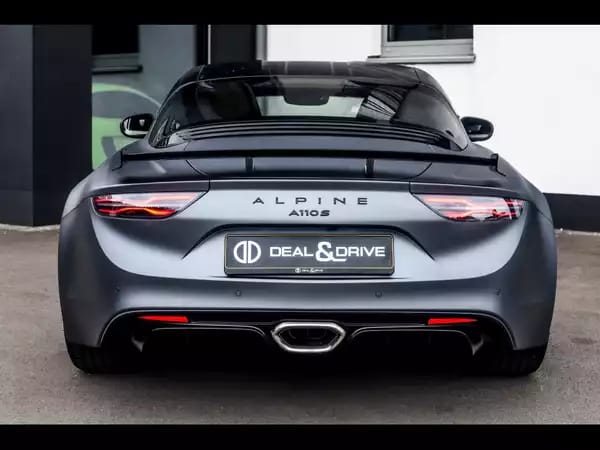 Alpine A110 S 1.8 300 CH ENSTONE EDITION – 1 OF 300 - Photo 3