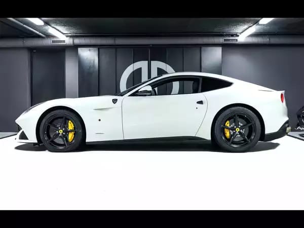 Ferrari F12 Berlinetta 6.3 V12 F1 – BIANCO AVUS – LA FERRARI STYLE WHEELS - Photo 2