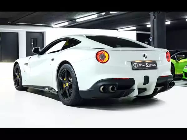 Ferrari F12 Berlinetta 6.3 V12 F1 – BIANCO AVUS – LA FERRARI STYLE WHEELS - Photo 2