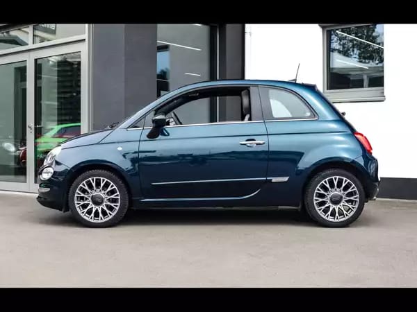 Fiat 500 SERIE 7 1.2 8V STAR 69 CH – EPIC BLUE METALLIC - Photo 2