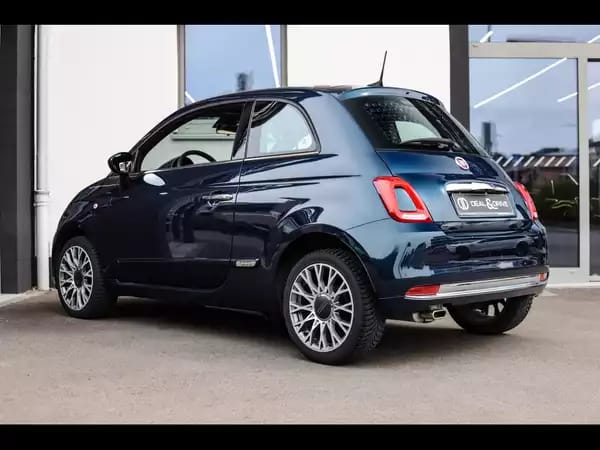 Fiat 500 SERIE 7 1.2 8V STAR 69 CH – EPIC BLUE METALLIC - Photo 2