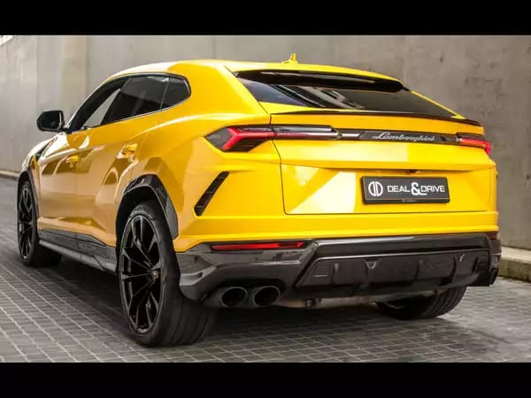 Lamborghini Urus 4.0 V8 (650 CH) - Photo 2