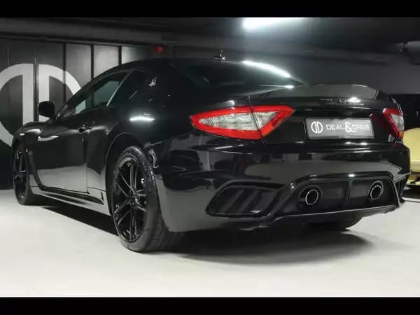 Maserati GranTurismo 4.7 V8 MC (460 CH) PHASE 2 - Photo 2