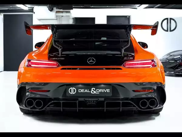 Mercedes-Benz AMG GT BLACK SERIES 4.0 V8 730 – PACK TRACK - Photo 3