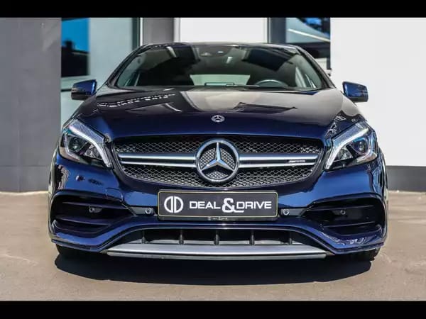Mercedes-Benz A 45 AMG 4MATIC – CAVANSITBLAU METALLIC - Photo 3