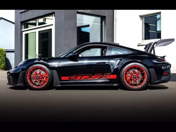 Porsche 911 (992.1) GT3 RS PDK – PACK CLUBSPORT - Photo 2