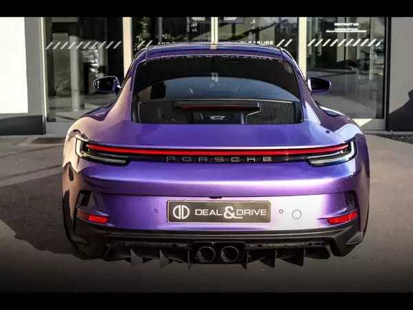 Porsche 992 .1 911 GT3 TOURING PDK – VIOLA PURPLE METALLIC PTS – PORSCHE APPROVED 03/2027 - Photo 3