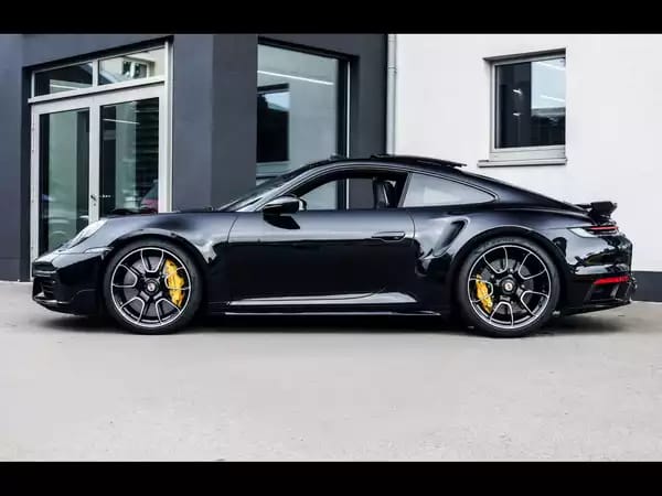 Porsche 992 .1 911 TURBO S COUPE PDK – AEROKIT NOIR - Photo 2