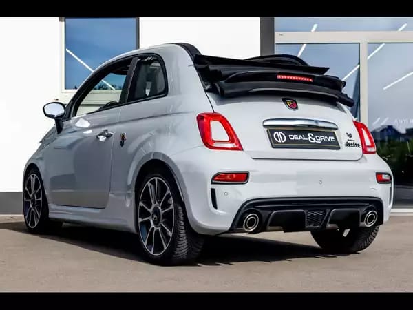 Abarth 595 Turismo C CABRIOLET 1.4 T-JET 16V - Photo 2