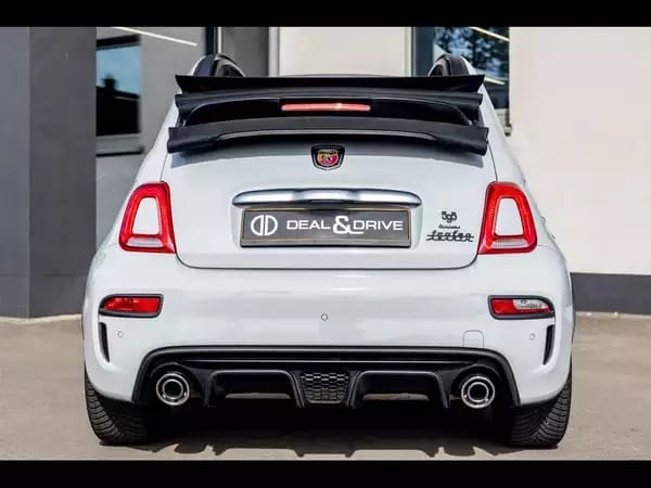 Abarth 595 Turismo C CABRIOLET 1.4 T-JET 16V - Photo 3