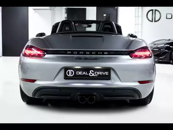 Porsche 718 Boxster 2.0 PDK – GT-SILVER - Photo 3