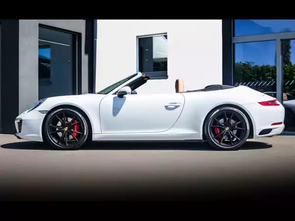 Porsche 911 (991.2) CARRERA S CABRIOLET PDK – WHITE - Photo 2