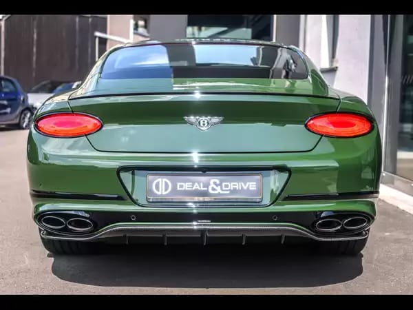 Bentley Continental GT III S V8 COUPE – BRITISH RACING GREEN 4 - Photo 3