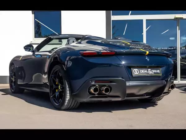 Ferrari Roma SPIDER 3.9 V8 620 - Photo 2