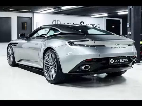 Aston Martin DB12 COUPE 4.0 V8 BITURBO - Photo 2