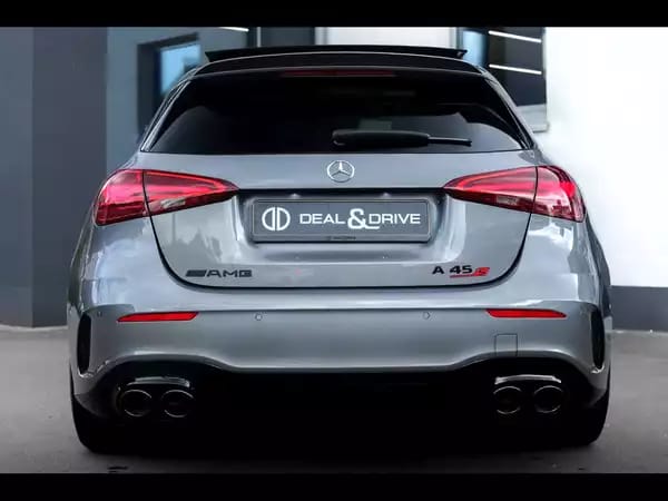 Mercedes-Benz A 45 AMG S 4MATIC+ - Photo 3