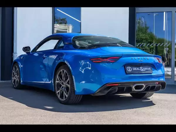Alpine A110 1.8 TCE 252 – ALPINE BLUE METALLIC - Photo 2