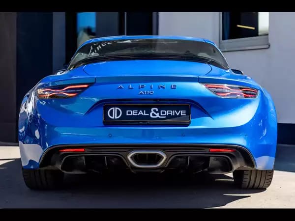 Alpine A110 1.8 TCE 252 – ALPINE BLUE METALLIC - Photo 3
