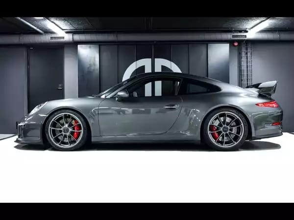 Porsche 991 .1 911 3.8 GT3 PDK – GRIS QUARTZ - Photo 2