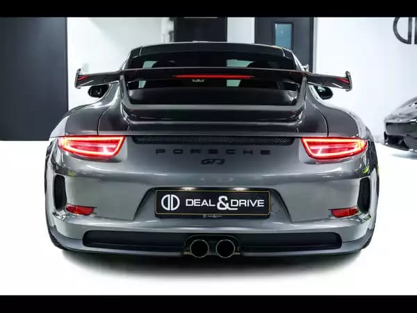 Porsche 991 .1 911 3.8 GT3 PDK – GRIS QUARTZ - Photo 3