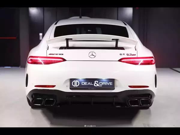 Mercedes-Benz AMG GT 4.0 V8 63 S 4MATIC+ (639 CH) - Photo 3