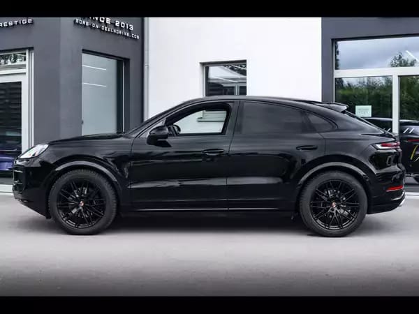 Porsche Cayenne COUPE III (2) 3.0 V6 (353 CH) – CHROMITE BLACK METALLIC - Photo 2