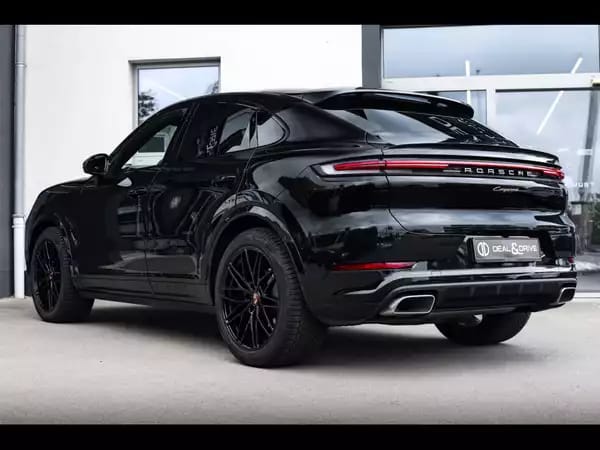 Porsche Cayenne COUPE III (2) 3.0 V6 (353 CH) – CHROMITE BLACK METALLIC - Photo 2