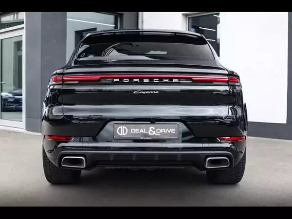 Porsche Cayenne COUPE III (2) 3.0 V6 (353 CH) – CHROMITE BLACK METALLIC - Photo 3