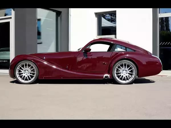Morgan Aero Max AEROMAX 4,8 LITRES CENTENARY (N°100/100) Ex-CARTIER - Photo 2