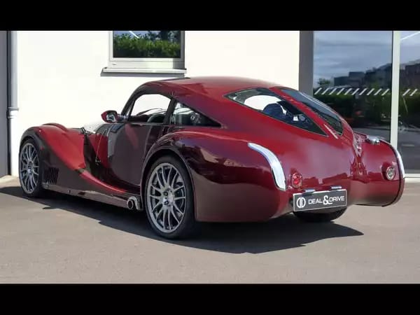 Morgan Aero Max AEROMAX 4,8 LITRES CENTENARY (N°100/100) Ex-CARTIER - Photo 2