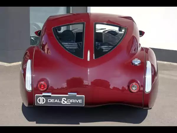Morgan Aero Max AEROMAX 4,8 LITRES CENTENARY (N°100/100) Ex-CARTIER - Photo 3