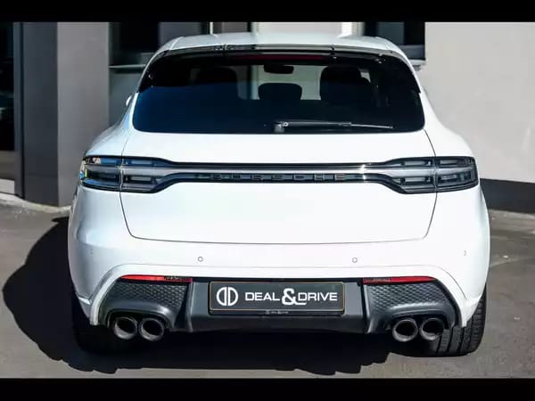 Porsche Macan III GTS PDK – CARRARA WHITE METALLIC - Photo 3
