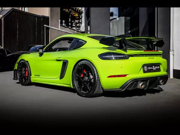 Porsche 718 Cayman GT4 RS PDK PACK WEISSACH – ACID GREEN PTS – FULL PPF - Photo 2