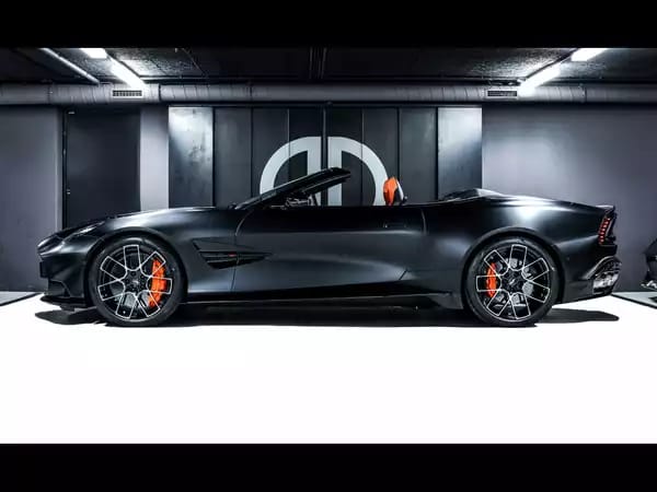 Aston Martin Vanquish III VOLANTE V12 BI-TURBO 5.2°XPEL STEALTH - Photo 2