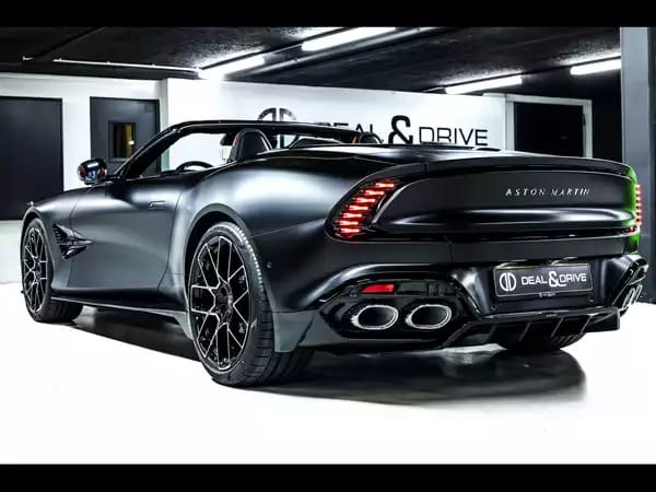Aston Martin Vanquish III VOLANTE V12 BI-TURBO 5.2°XPEL STEALTH - Photo 2