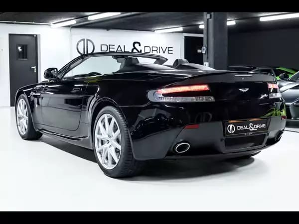 Aston Martin Vantage V8 ROADSTER 4.7 436 MANUAL 6 - Photo 2