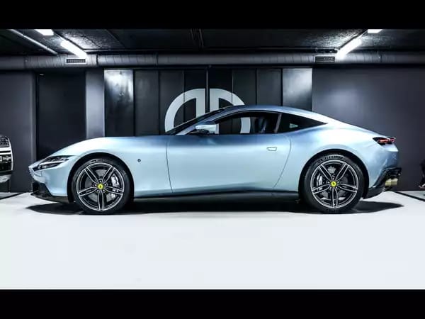 Ferrari Roma COUPE 3.9 V8 620 – CARBON EXTERIOR PACK - Photo 2