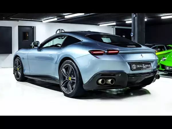 Ferrari Roma COUPE 3.9 V8 620 – CARBON EXTERIOR PACK - Photo 2