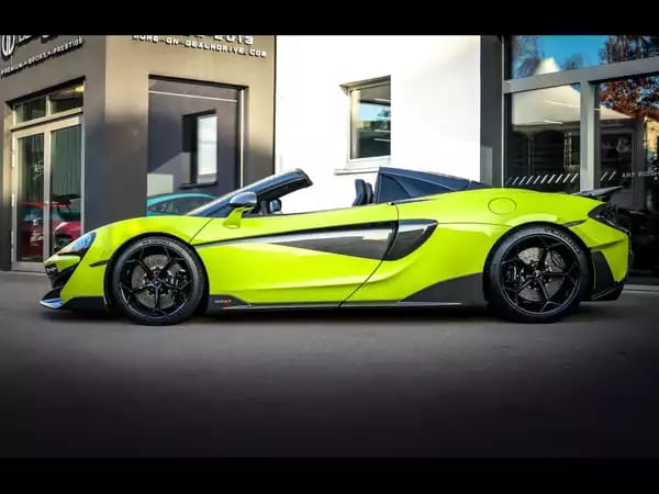 McLaren 600LT SPIDER 3.8 V8 600 – PPF - Photo 2