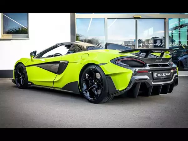 McLaren 600LT SPIDER 3.8 V8 600 – PPF - Photo 2