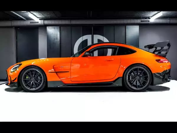 Mercedes-Benz AMG GT BLACK SERIES 4.0 V8 730 – PACK TRACK - Photo 2
