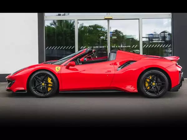 Ferrari 488 Pista SPIDER 3.9 V8 (720 CH) - Photo 2