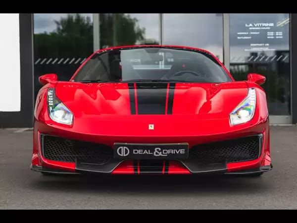 Ferrari 488 Pista SPIDER 3.9 V8 (720 CH) - Photo 2