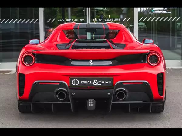 Ferrari 488 Pista SPIDER 3.9 V8 (720 CH) - Photo 3