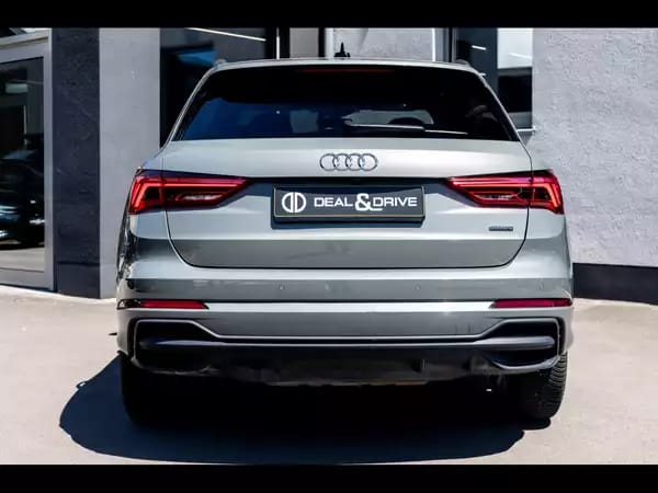 Audi Q3 45 2.0 TFSI (245 CH) QUATTRO S-TRONIC S-LINE – CHRONOS GREY - Photo 3
