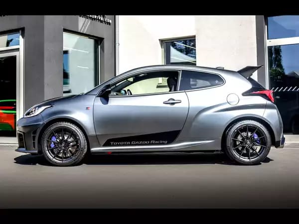 Toyota Yaris GR-FOUR 1.6 TURBO BVM6 4WD - Photo 2