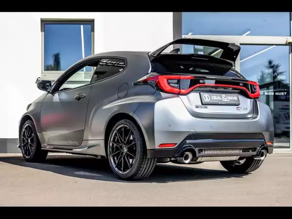 Toyota Yaris GR-FOUR 1.6 TURBO BVM6 4WD - Photo 2